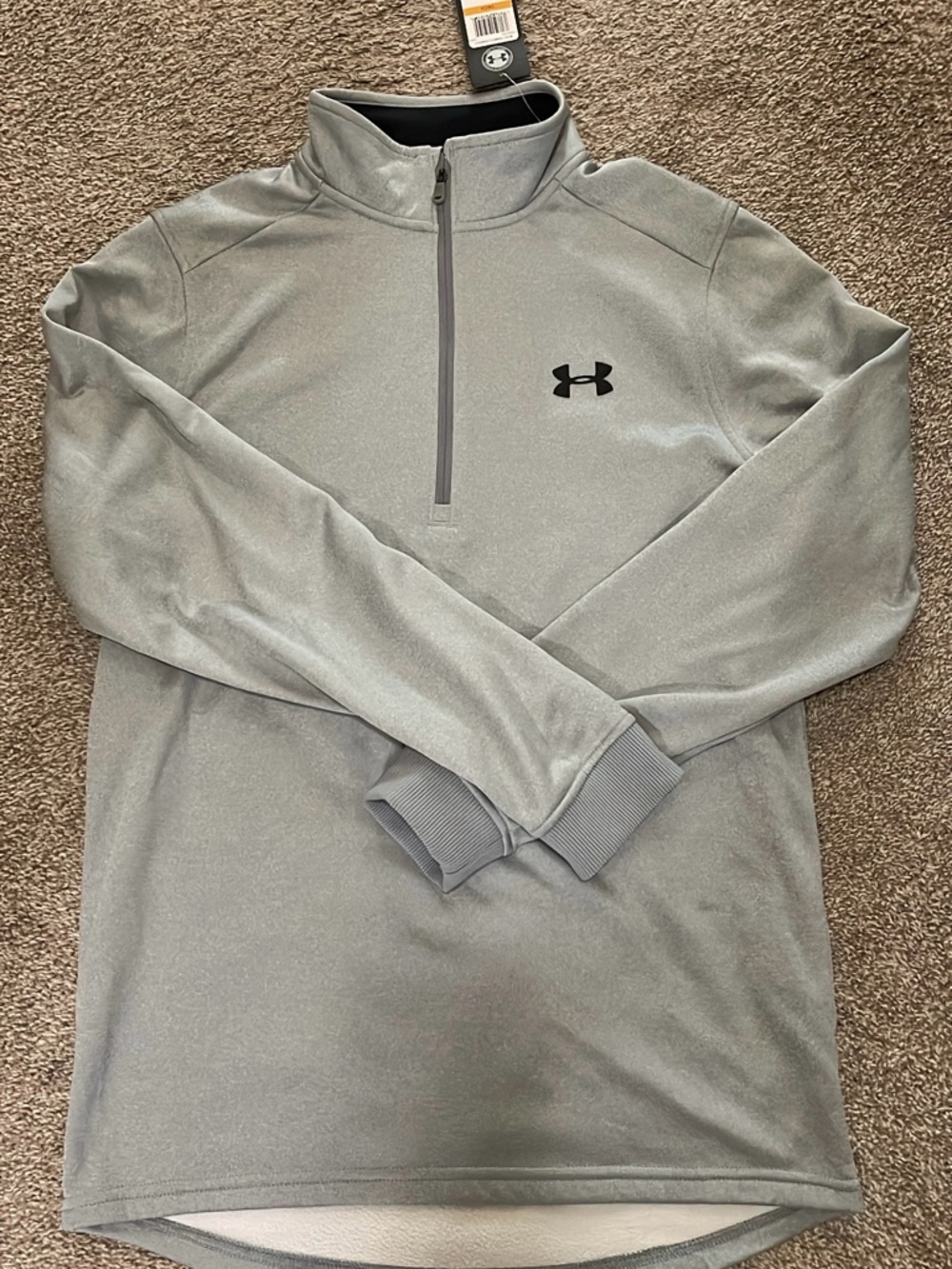 Under Armour Men’s 1/4 Zip Fleece (S)